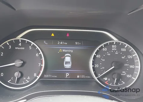 2018 Nissan Maxima 3.5 Platinum from USA, damaged, VIN 1N4AA6AP2JC362093